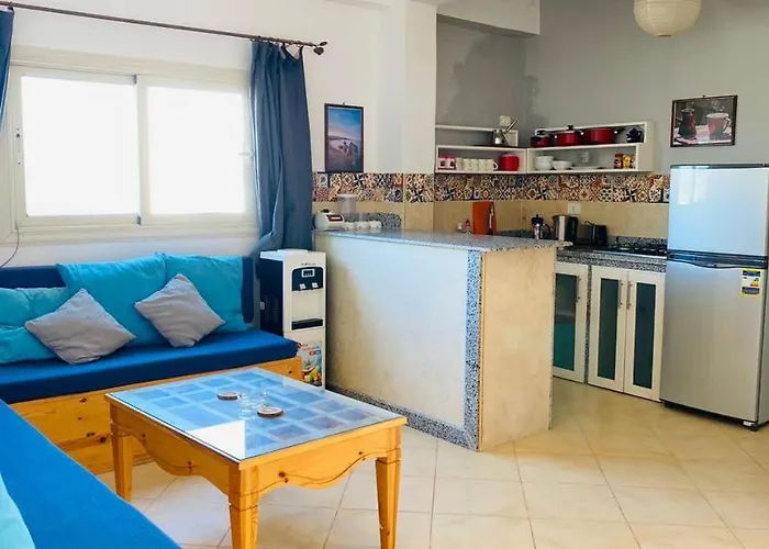 شقة Stylish Chalete Light House T23 دهب